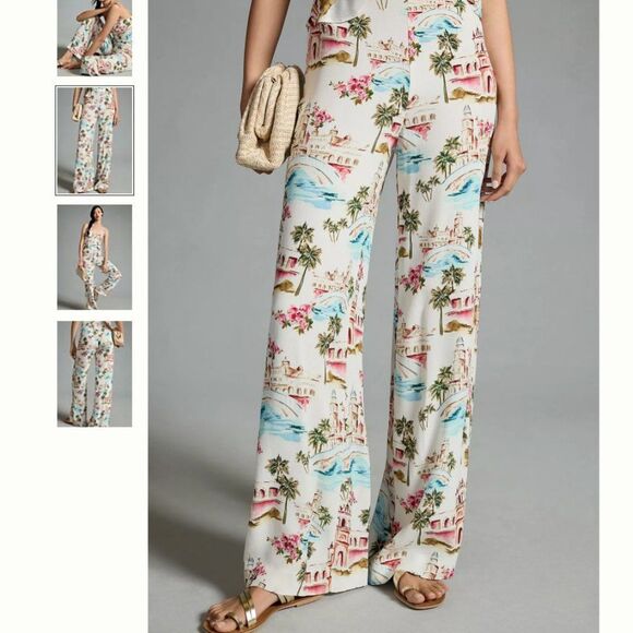 Favorite Daughter Anthropologie The Friday Pants New With Tags - Picture 3 of 4